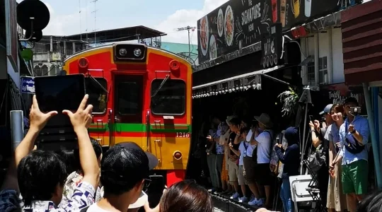 メークロン市場